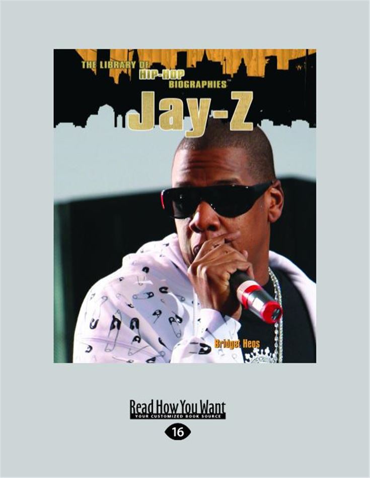 Jay-Z (The Library of Hip-Hop Biographies)
