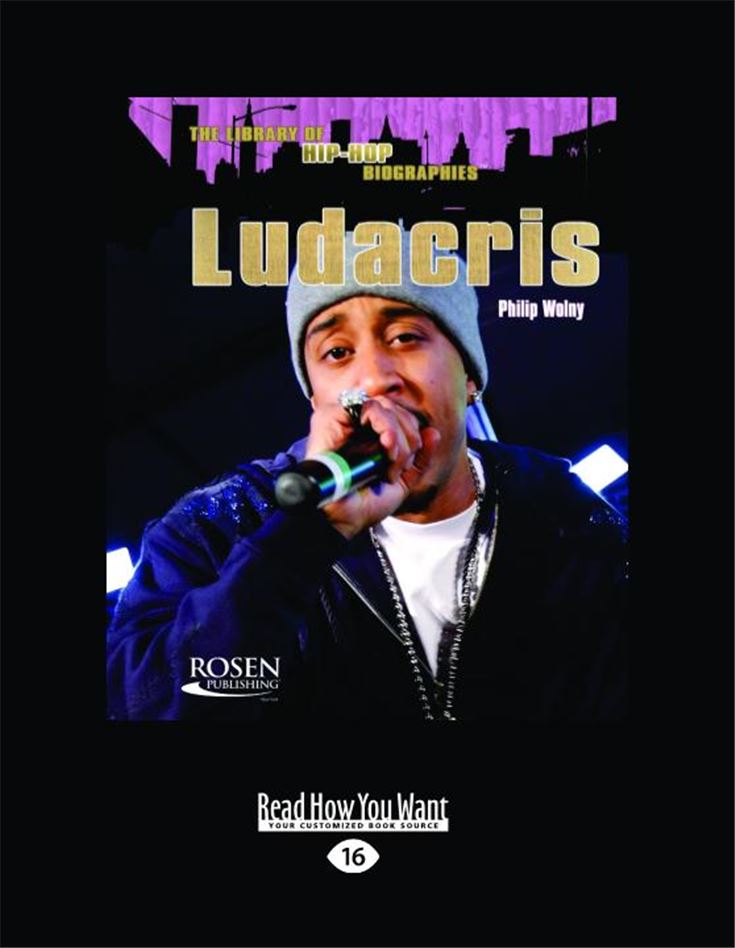 Ludacris (The Library of Hip-Hop Biographies)