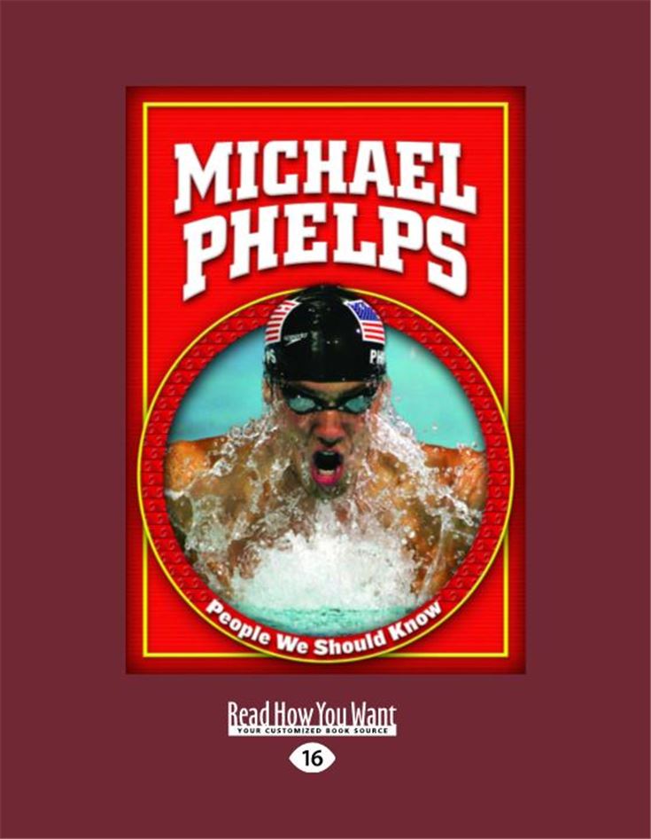 Michael Phelps (People We Should Know)
