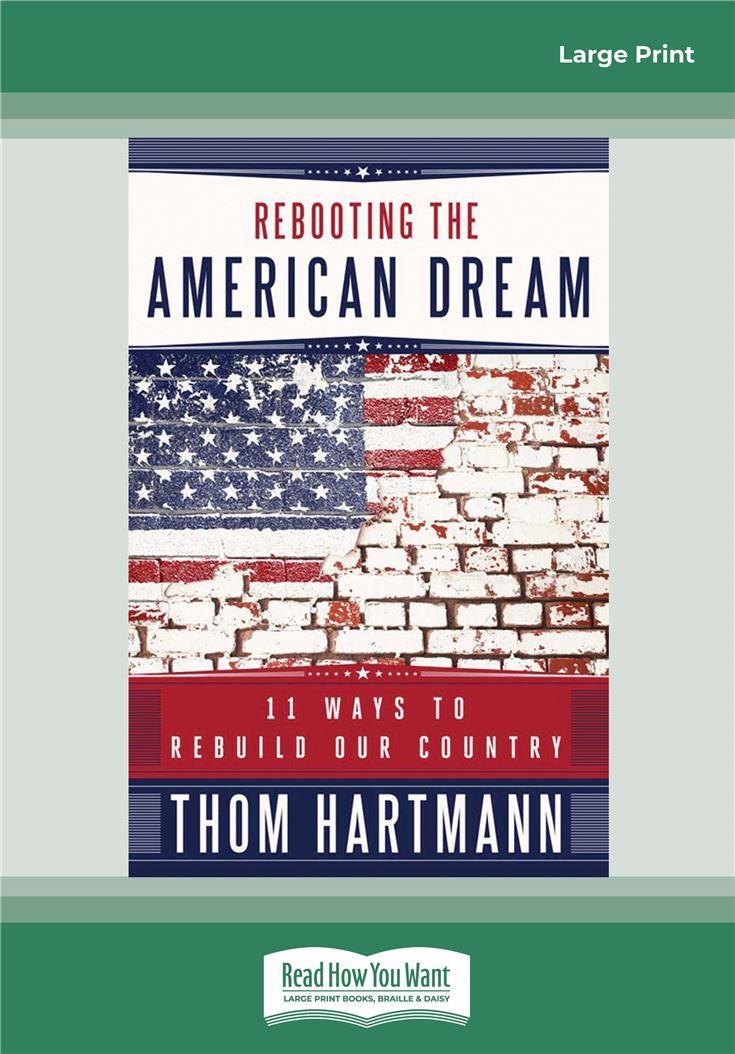 Rebooting the American Dream