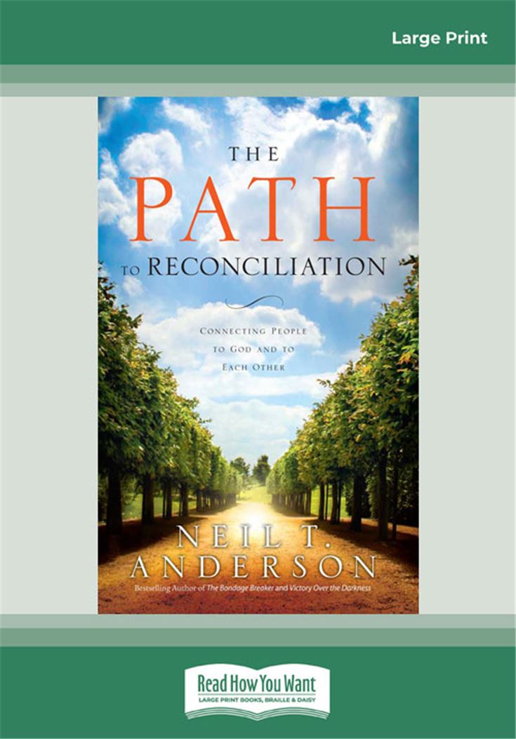 The Path to Reconciliation