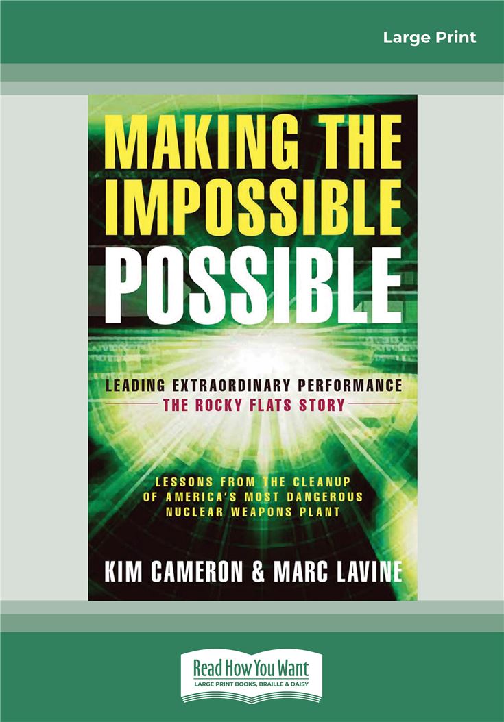 Making the Impossible Possible