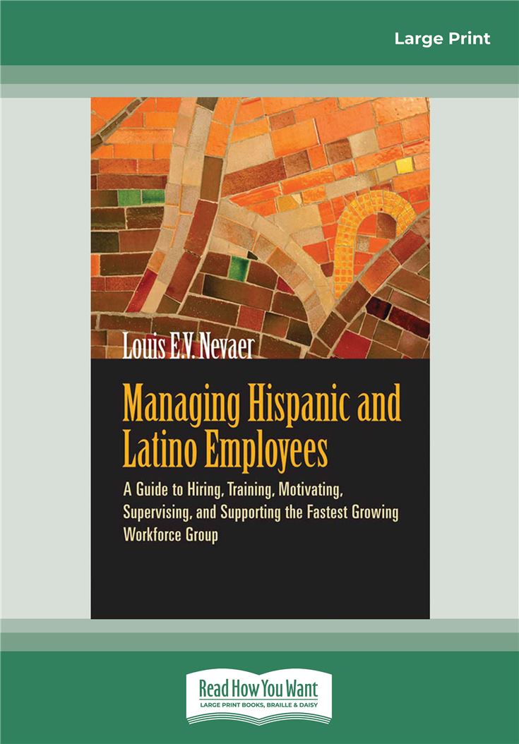 Managing Hispanic and Latino Employees