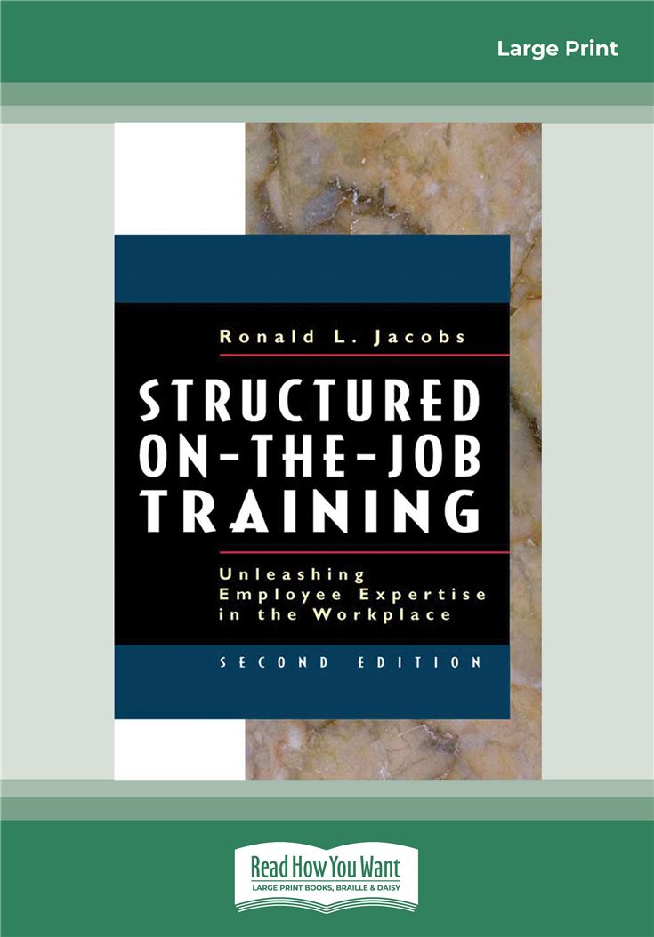 Structured On-the-Job Training