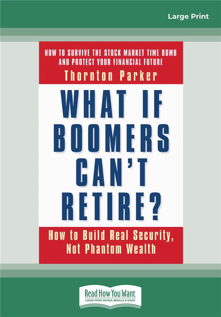 What If Boomers Can't Retire?