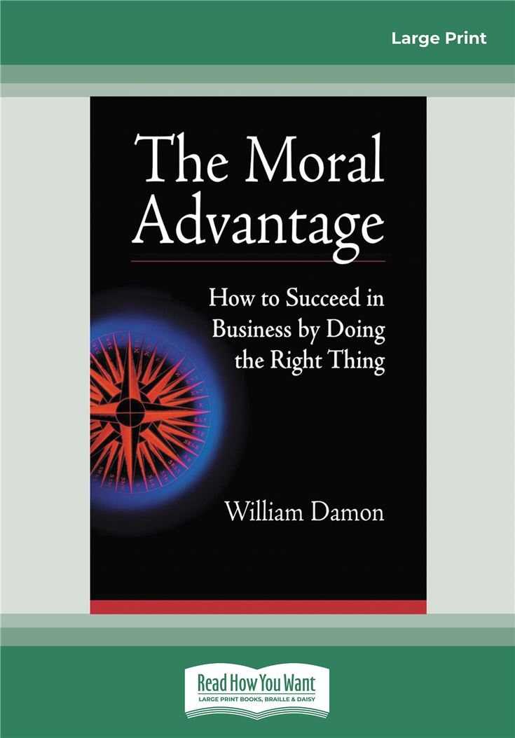 The Moral Advantage
