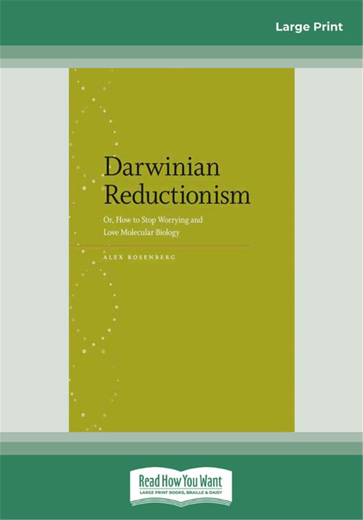 Darwinian Reductionism