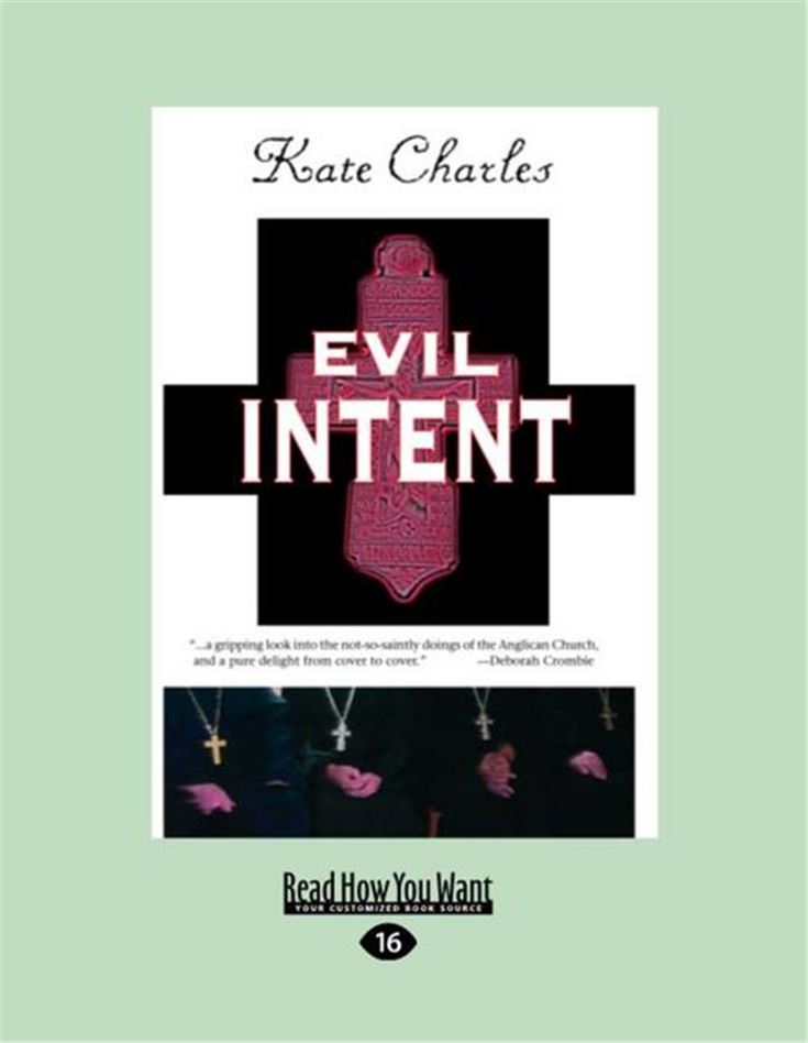 Evil Intent (Callie Anson Mysteries)