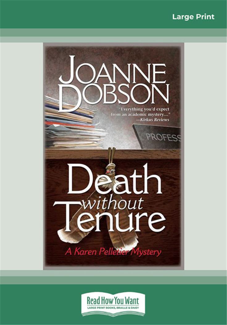 Death Without Tenure (Karen Pelletier Mysteries)