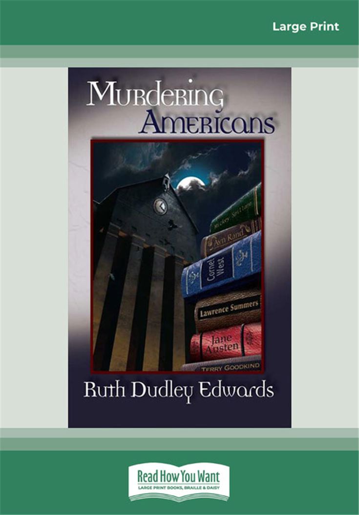 Murdering Americans (Baroness Jack Troutbeck)