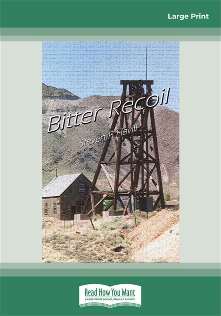 Bitter Recoil (Posadas County Mysteries (Paperback))