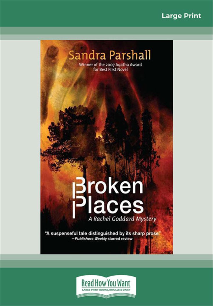 Broken Places (Rachel Goddard Mysteries)