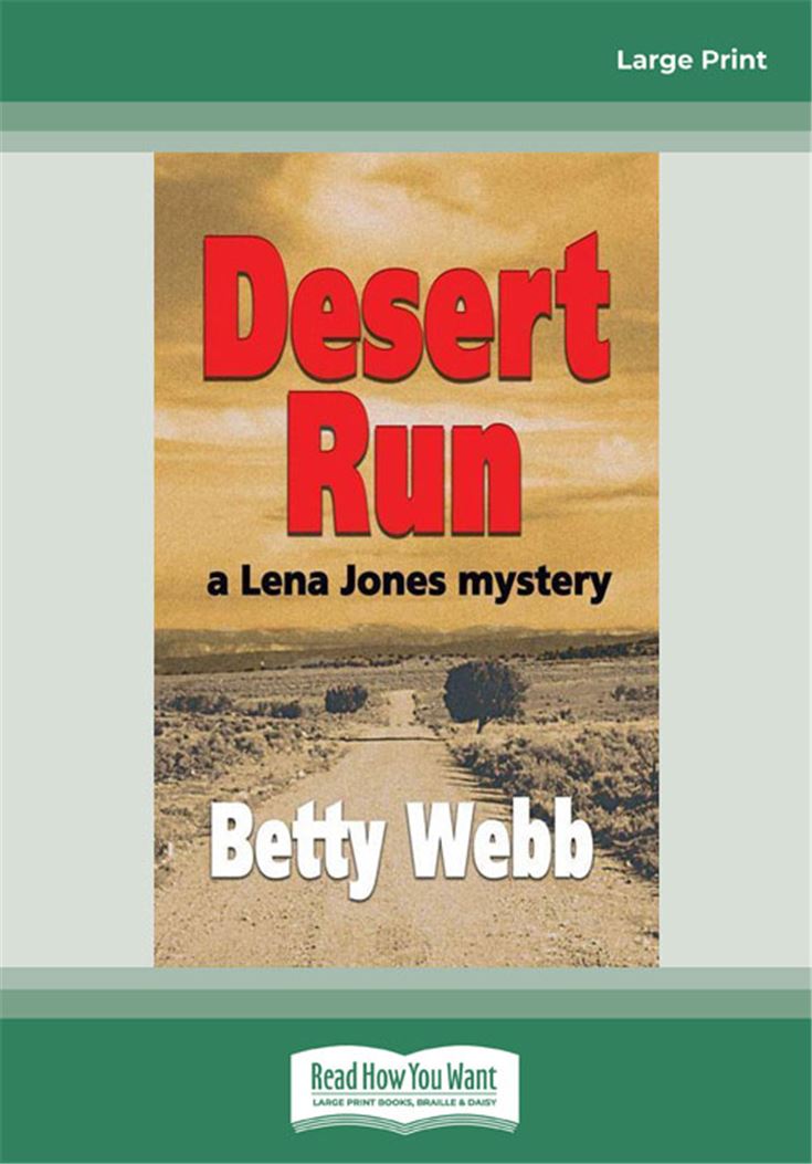 Desert Run (Lena Jones Mysteries (Paperback))