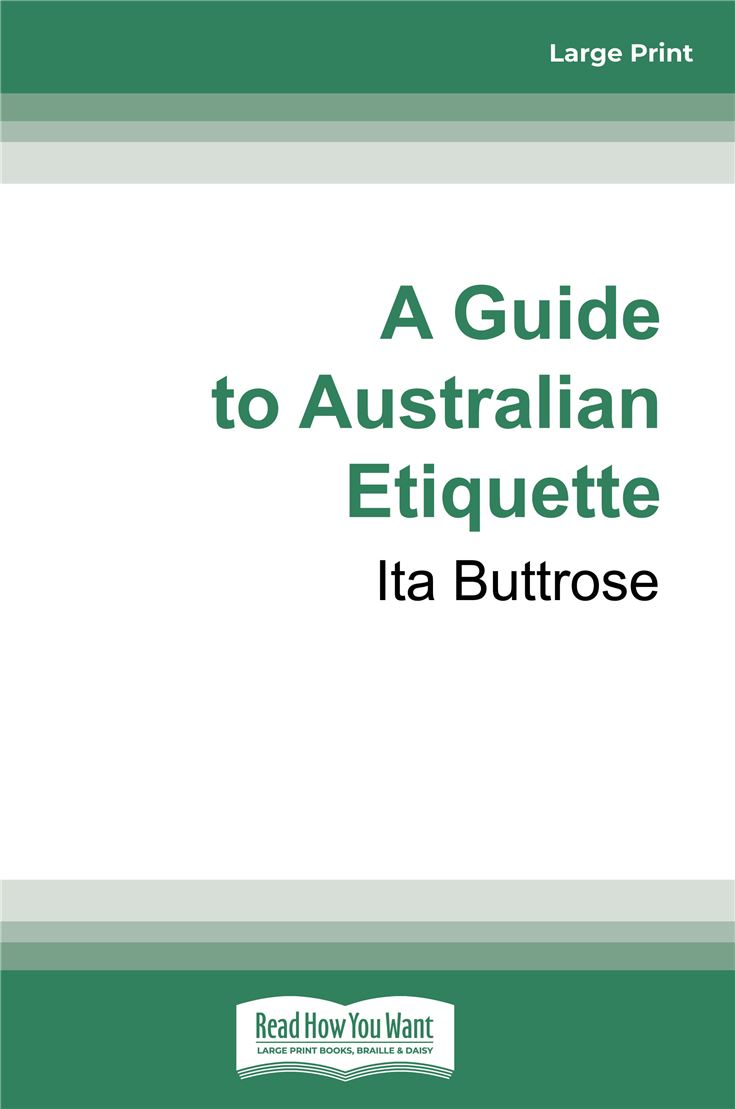A Guide to Australian Etiquette