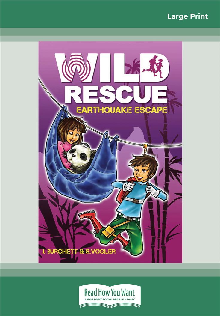 Wild Rescue: Earthquake Escape