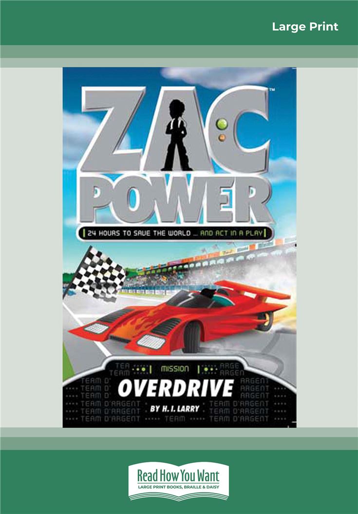 Zac Power: Overdrive