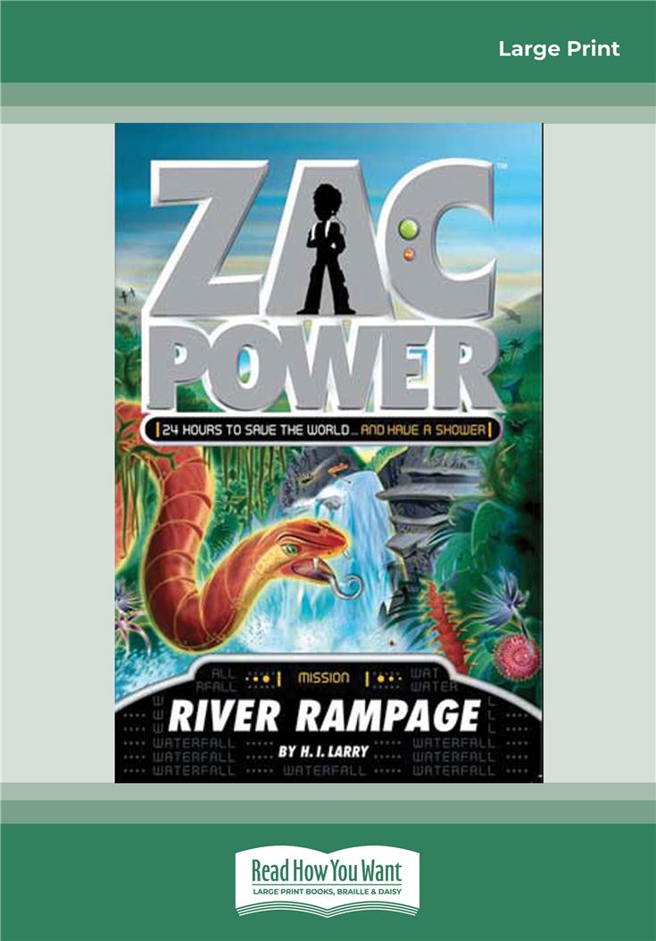 Zac Power: River Rampage