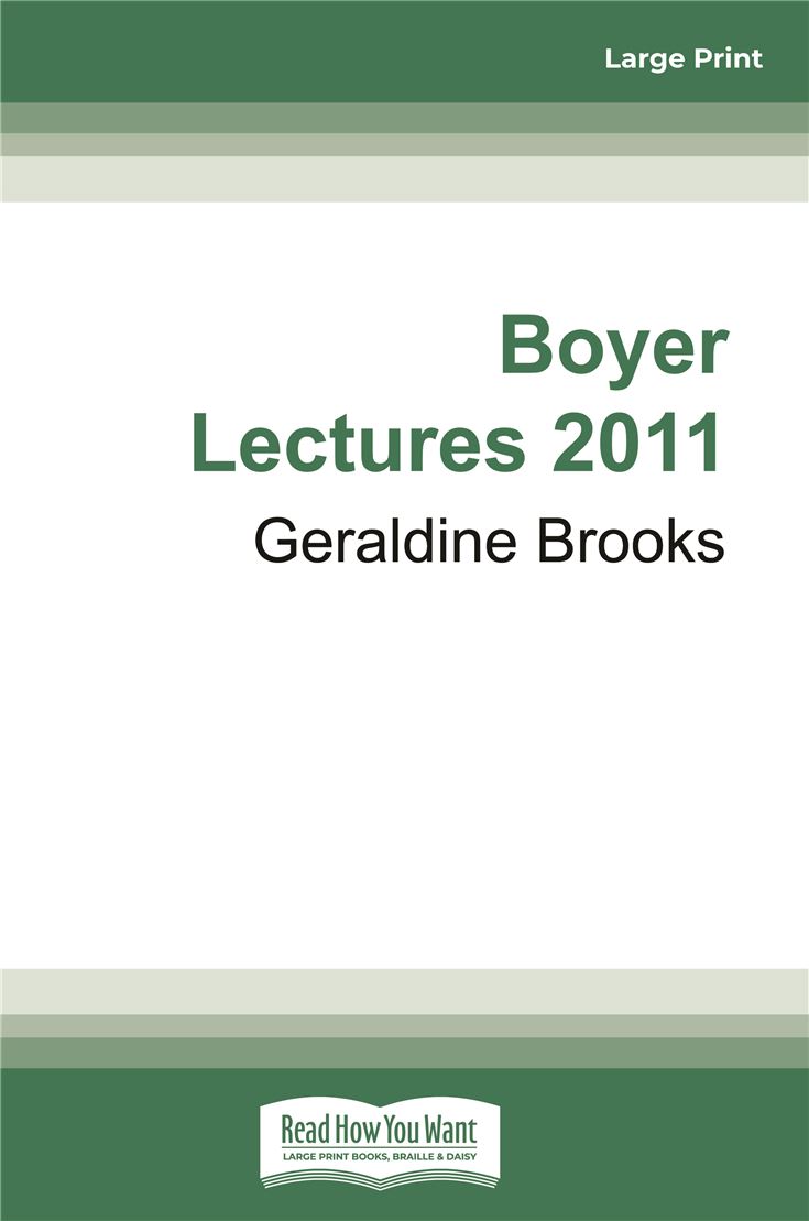 Boyer Lectures 2011