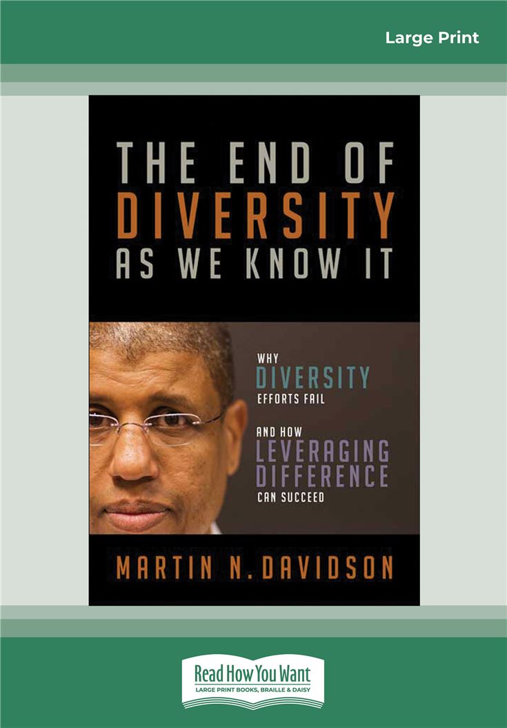 The End of Diversity As We Know It