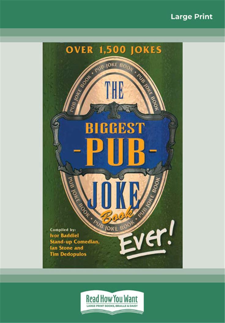 The Biggest Pub Joke Book Ever! 1