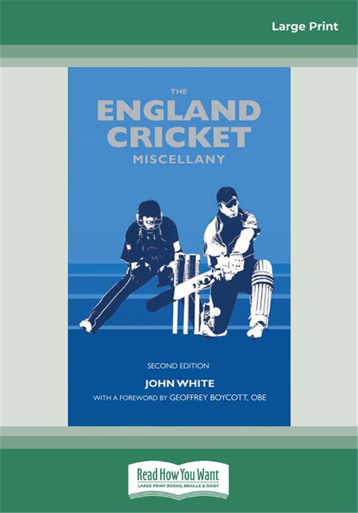 The England Cricket Miscellany