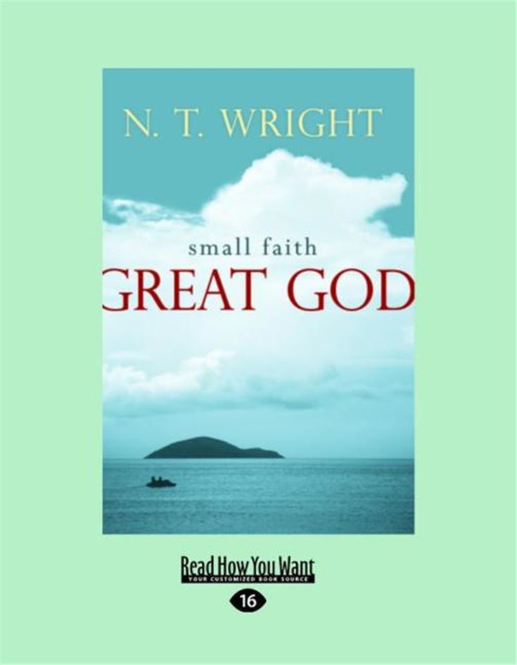 Small Faith - Great God