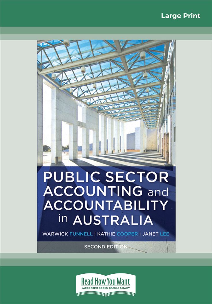 Public Sector Accounting and Accountability in Australia