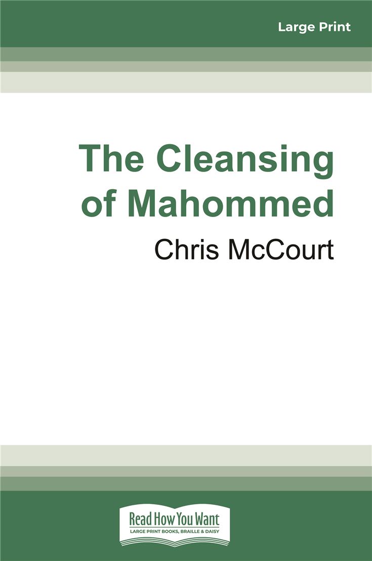 The Cleansing of Mahommed