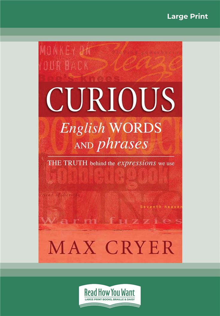 Curious English Words and Phrases