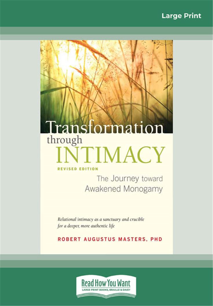 Transformation Through Intimacy, Revised Edition