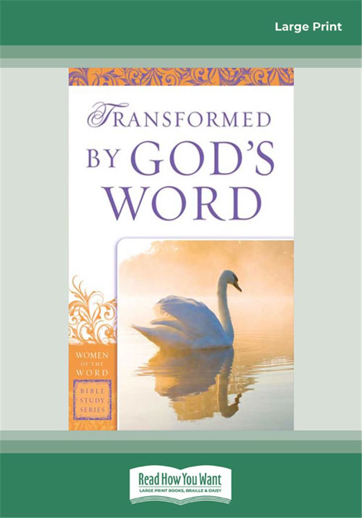 Transformed by God's Word