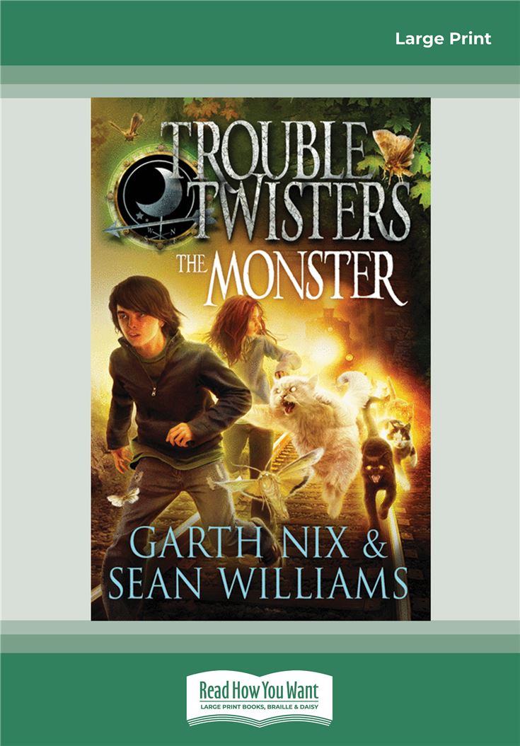 Trouble Twisters (bk 2): The Monster