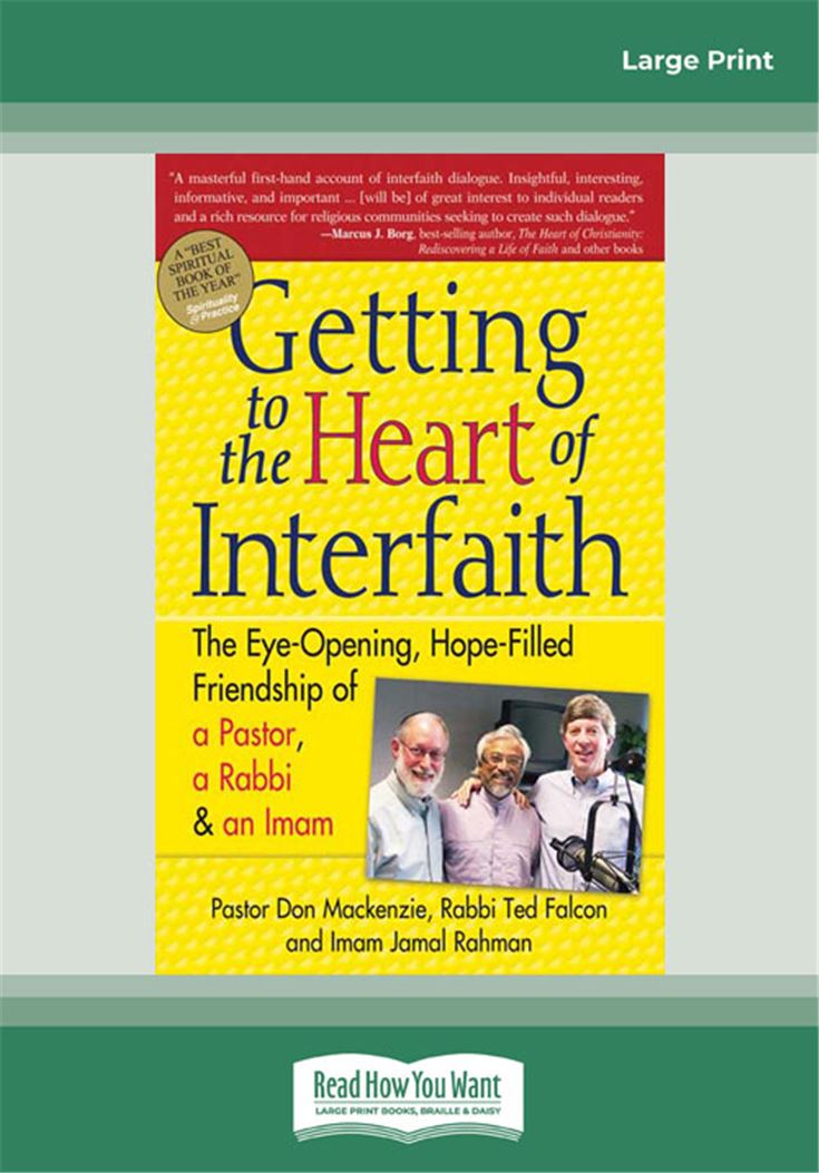 Getting to the Heart of Interfaith