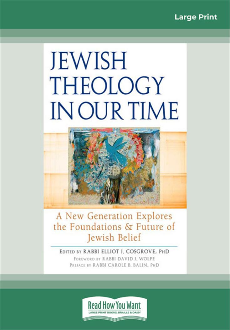 Jewish Theology in Our Time