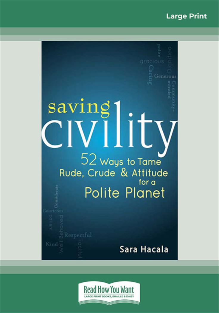 Saving Civility