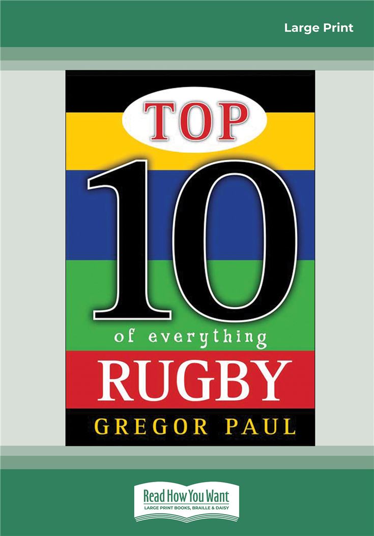 Top 10 of Everything Rugby