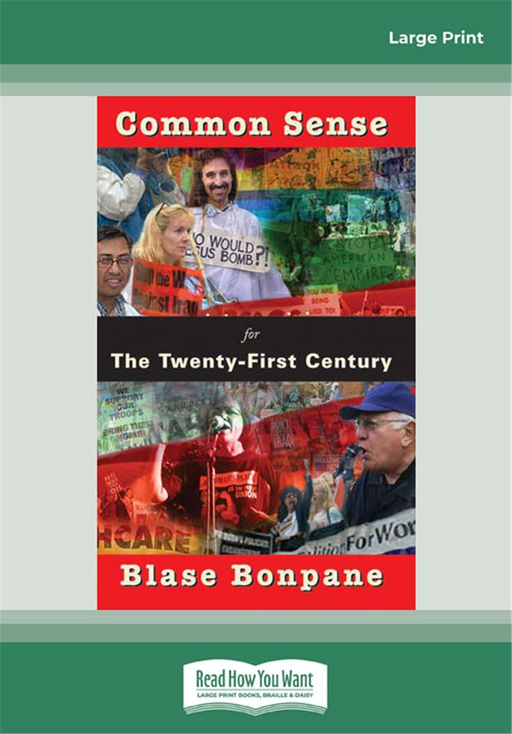 Common Sense for the Twenty-First Century