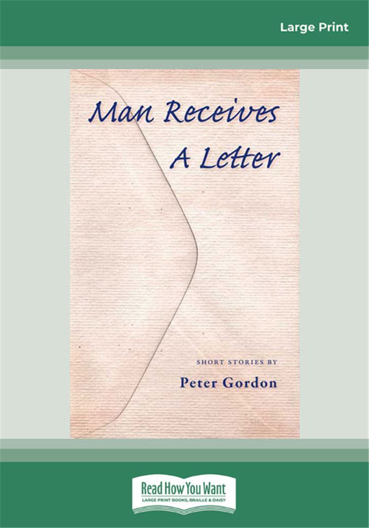 Man Receives a Letter