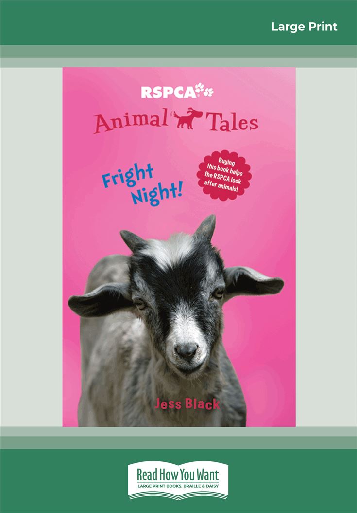 RSPCA Animal Tales 6: Fright Night