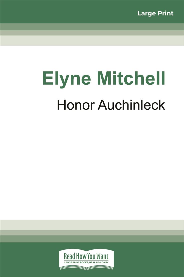 Elyne Mitchell