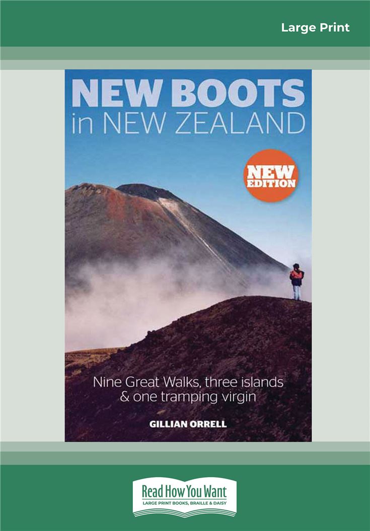 New Boots in New Zealand