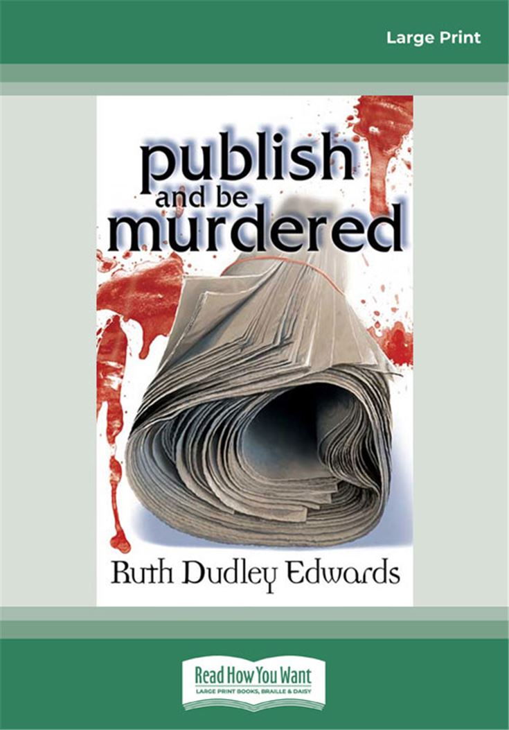 Publish and be Murdered