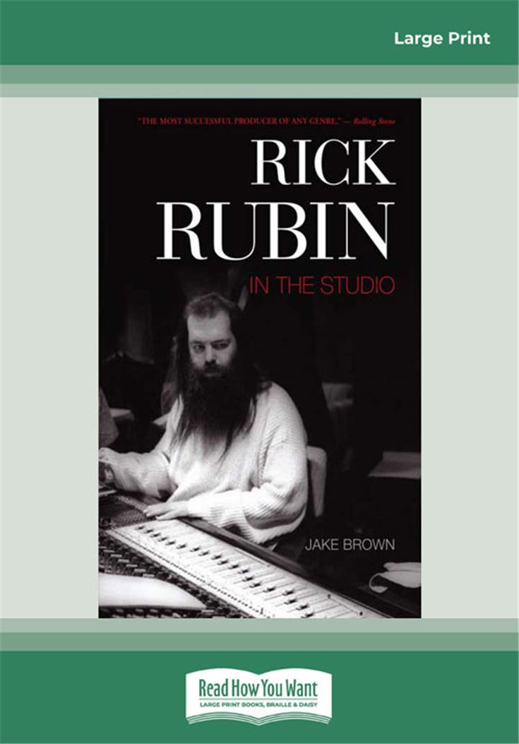 Rick Rubin in the Studio