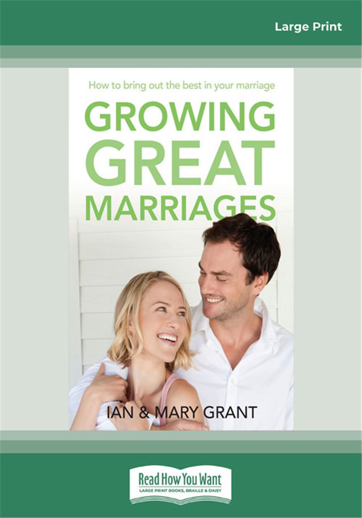 Growing Great Marriages