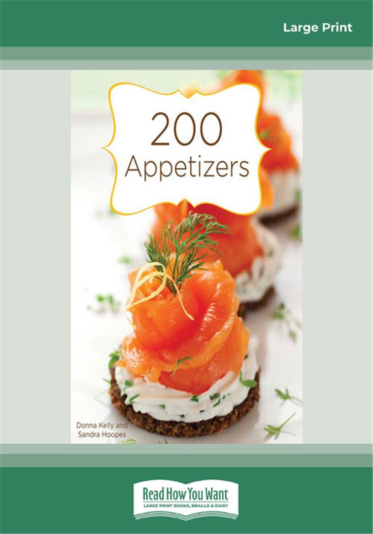200 Appetizers