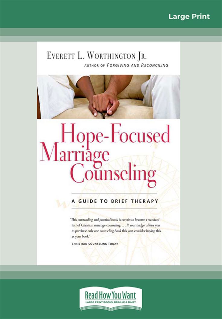 Hope-Focused Marriage Counseling (2nd Edition)