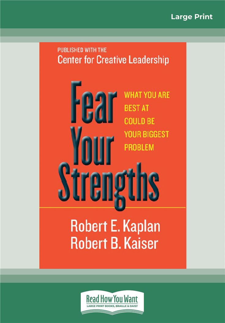 Fear Your Strengths