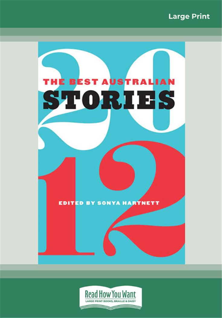 The Best Australian Stories 2012