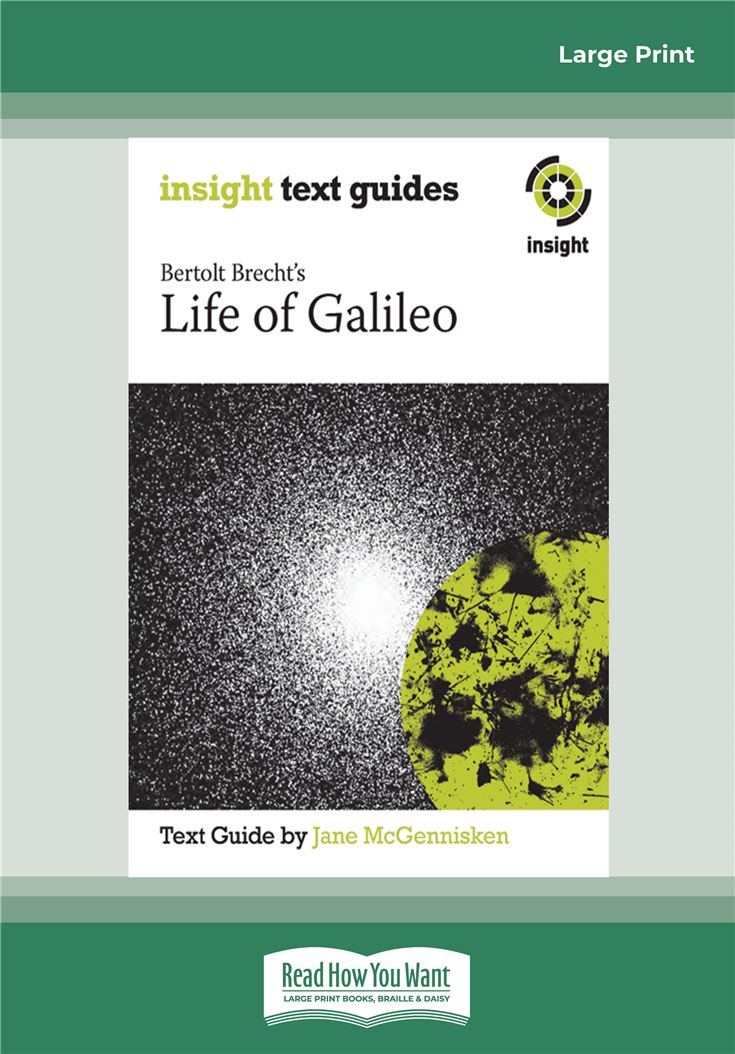 Bertolt Brecht's Life of Galileo (2nd Edition)