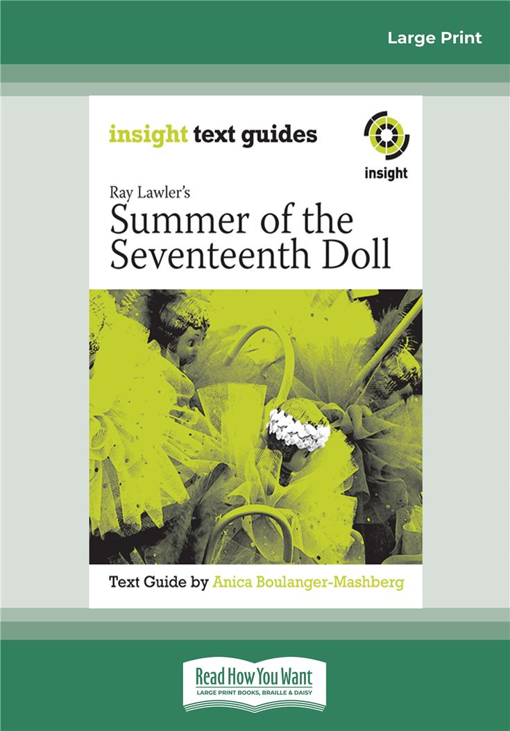 Ray Lawler's Summer of the Seventeenth Doll